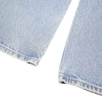 CARHARTT Mens Jeans Blue Relaxed Straight Denim Light W38 L29 Classic Style