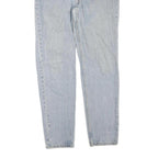 LEVI'S Womens 512 Tapered Jeans Blue Regular Tapered Denim Medium W28 L32