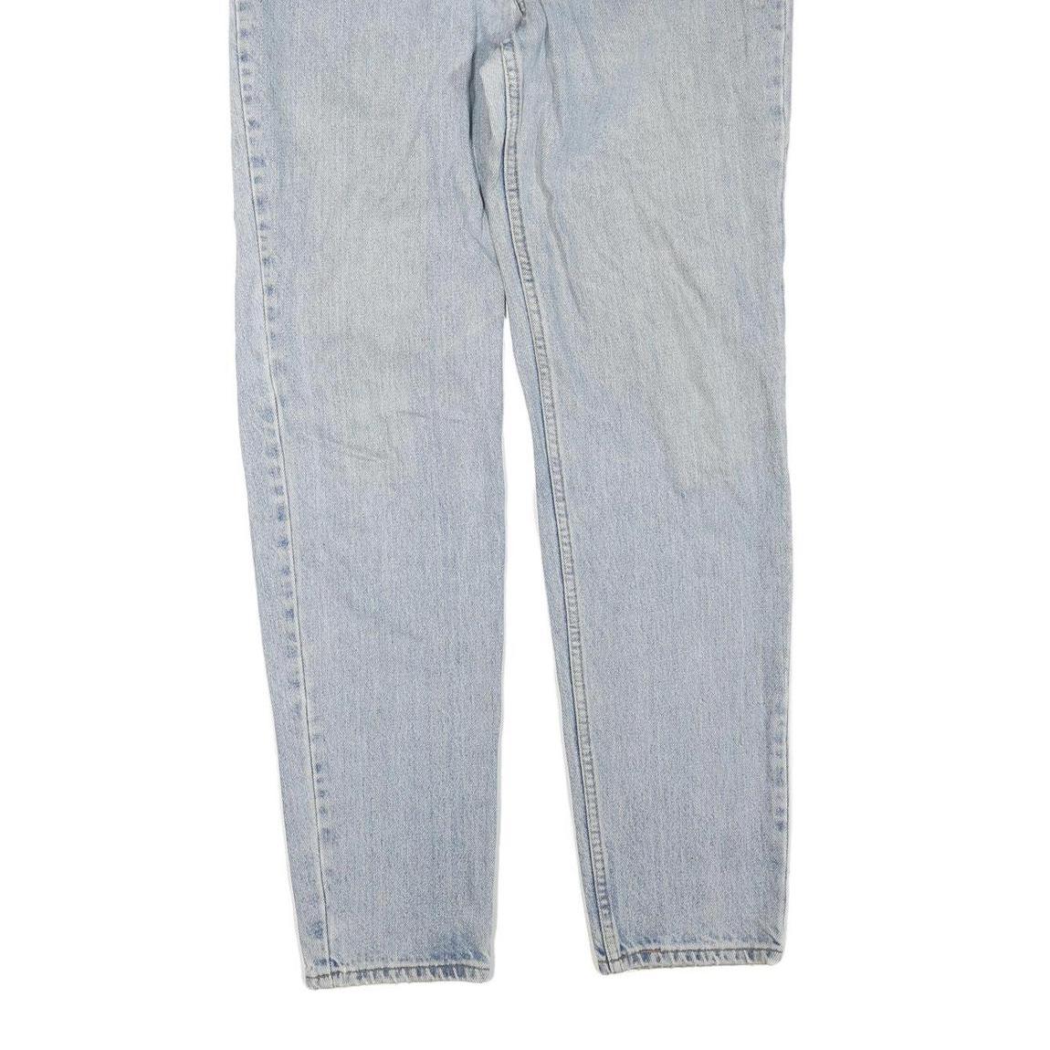 LEVI'S Womens 512 Tapered Jeans Blue Regular Tapered Denim Medium W28 L32