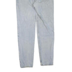 LEVI'S Womens 512 Tapered Jeans Blue Regular Tapered Denim Medium W28 L32