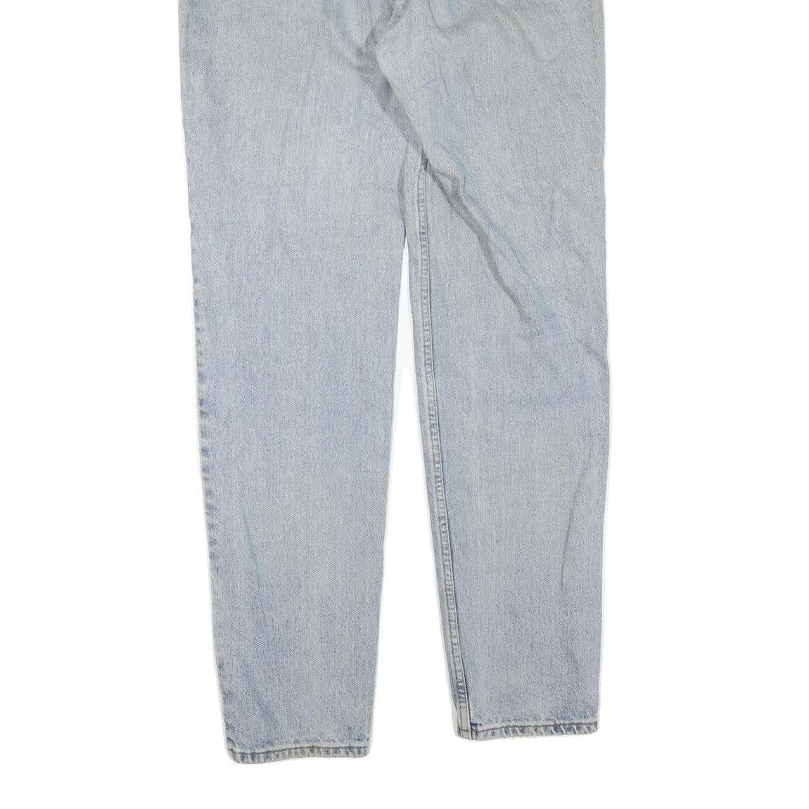 LEVI'S Womens 512 Tapered Jeans Blue Regular Tapered Denim Medium W28 L32