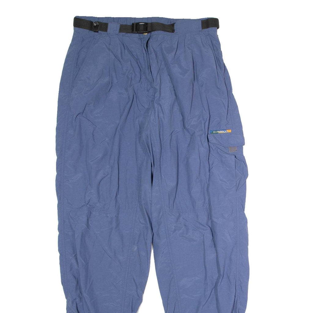 EX OFFICIO Outdoor Womens Trousers Blue Tapered 90s Nylon W30 L32