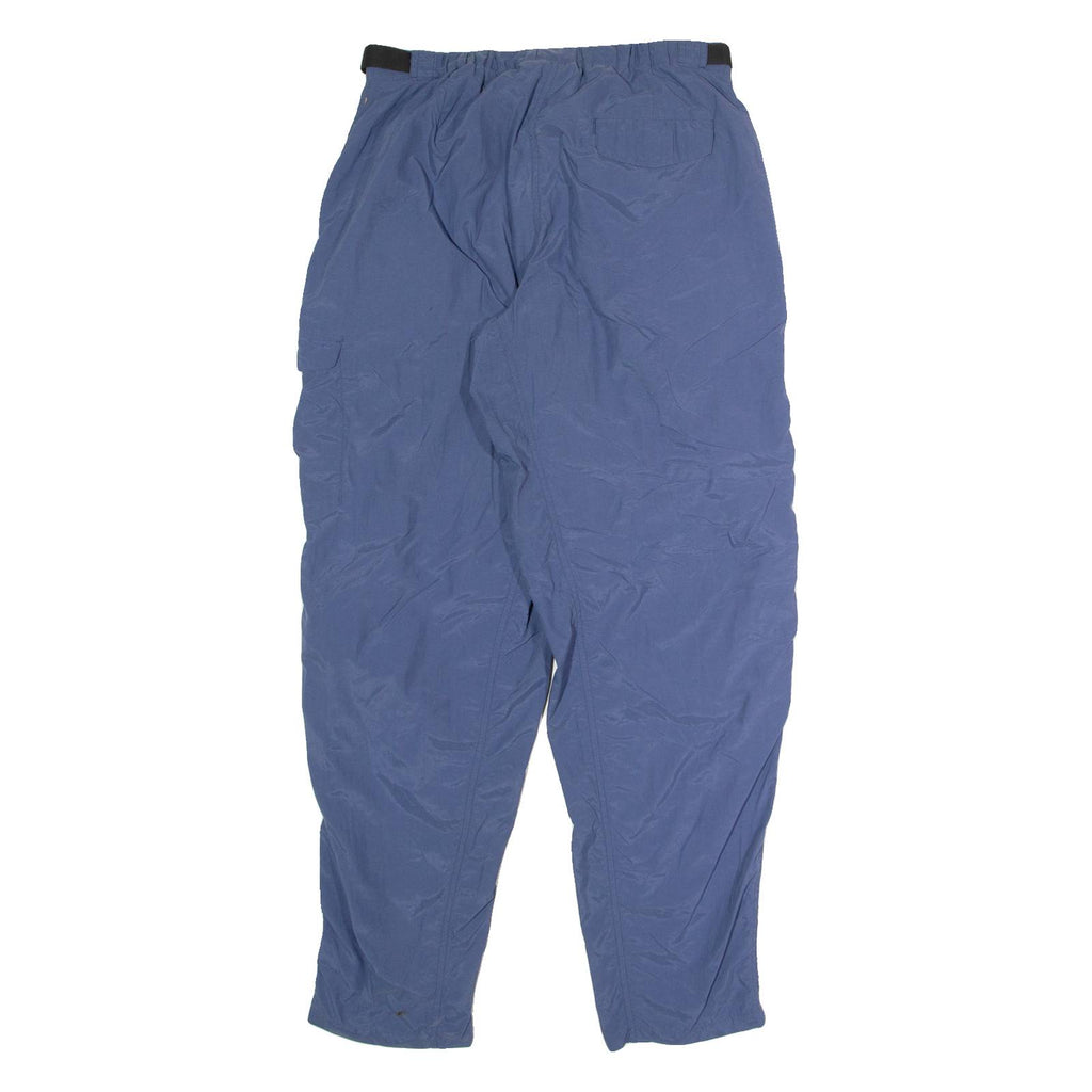 EX OFFICIO Outdoor Womens Trousers Blue Tapered 90s Nylon W30 L32