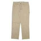 TOMMY HILFIGER Carpenter Womens Trousers Beige Regular Straight W32 L30