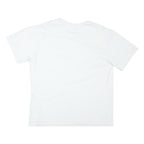 CALVIN KLEIN Mens White XL Plain Crew Neck Short Sleeve Casual T-Shirt