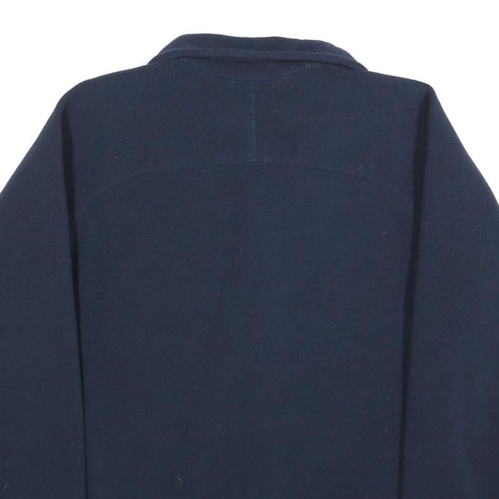 BERGHAUS Womens Navy Blue Fleece Jacket M Polyester Zip Outdoor Warm