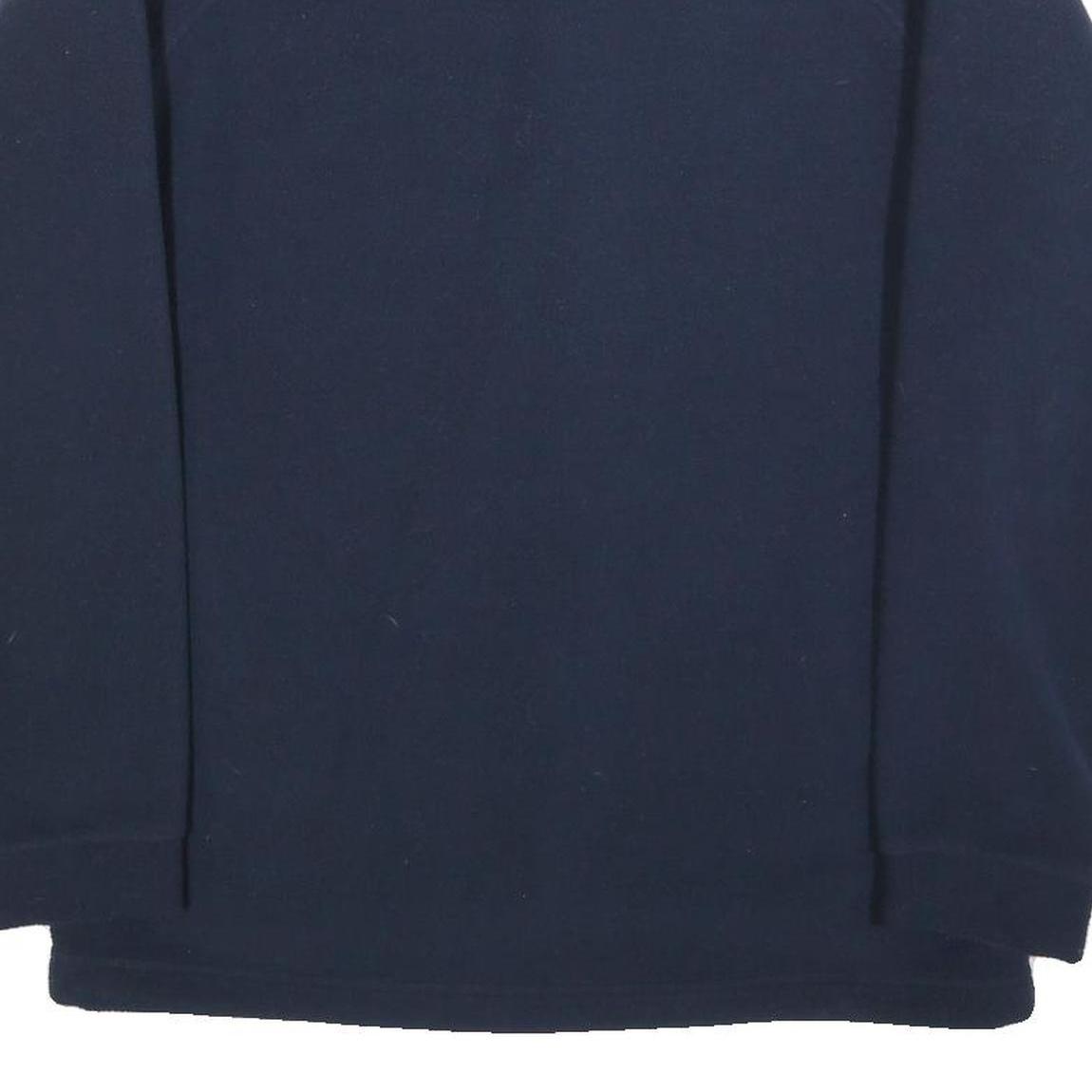 BERGHAUS Womens Navy Blue Fleece Jacket M Polyester Zip Outdoor Warm