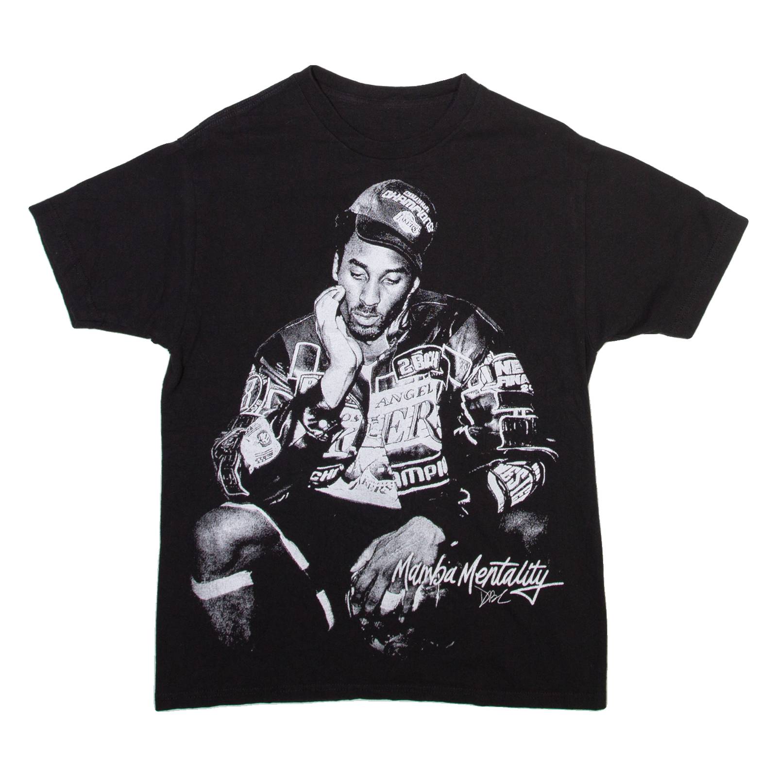 Kobe Bryant Mens T-Shirt Black S