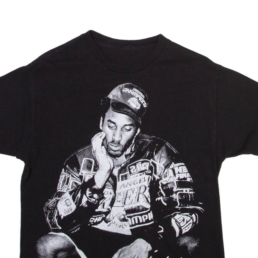 Kobe Bryant Mens T-Shirt Black S