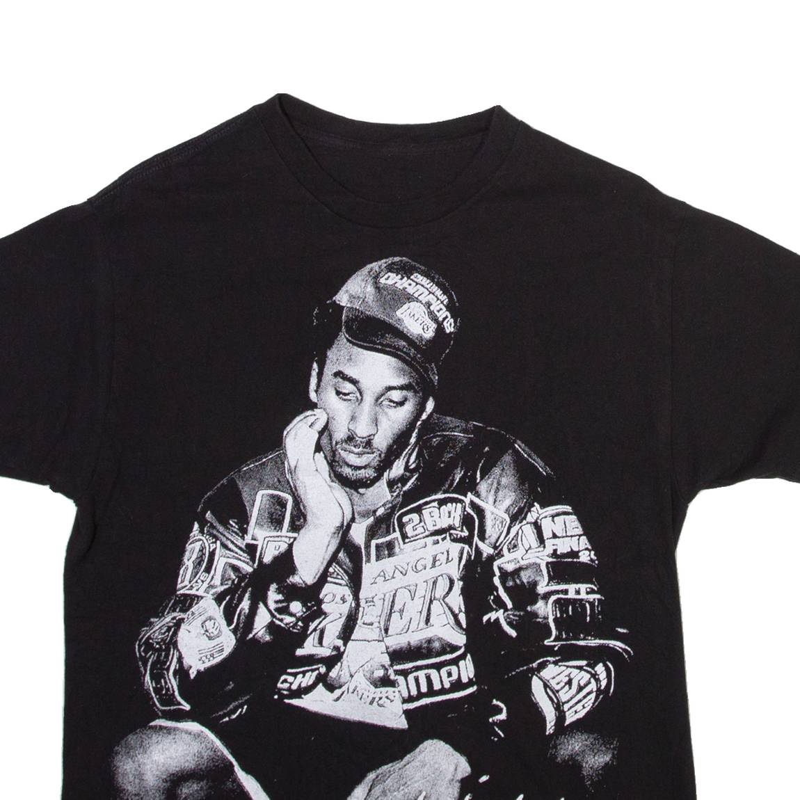 Kobe Bryant Mens T-Shirt Black S