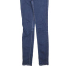 LEE Womens Slim Slim Fit Blue Denim Cotton Blend Jeans W28 L33 Stylish