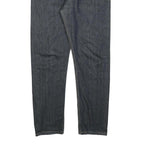 LEVI'S 508 Tapered Mens Jeans Blue Slim Tapered Denim Raw W35 L30 Classic Fit