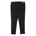 LEVI'S Womens Slim Black Denim Skinny Jeans Cotton Blend W30 L25 Classic Casual