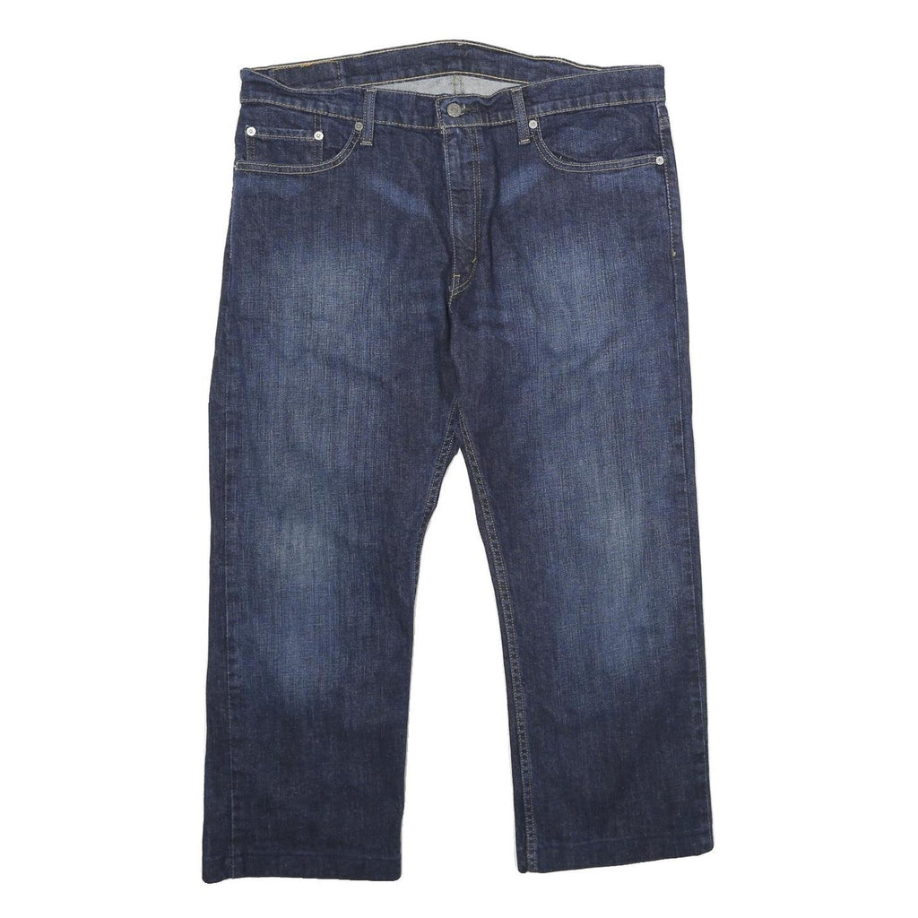 LEVI'S 514 Mens Jeans Blue Regular Straight Denim Medium W38 L26 Classic Fit