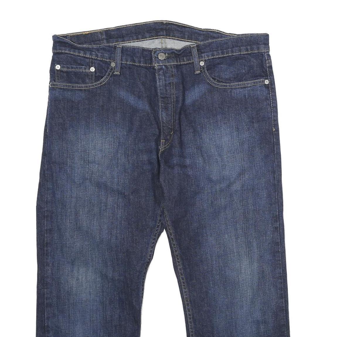 LEVI'S 514 Mens Jeans Blue Regular Straight Denim Medium W38 L26 Classic Fit