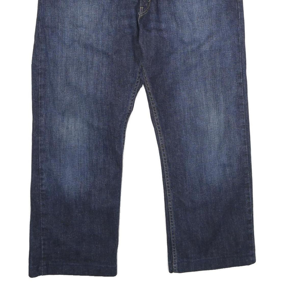 LEVI'S 514 Mens Jeans Blue Regular Straight Denim Medium W38 L26 Classic Fit