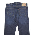 LEVI'S 514 Mens Jeans Blue Regular Straight Denim Medium W38 L26 Classic Fit