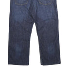 LEVI'S 514 Mens Jeans Blue Regular Straight Denim Medium W38 L26 Classic Fit