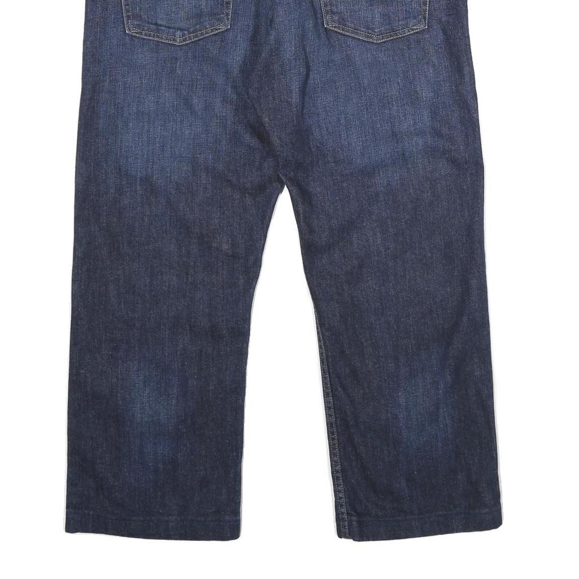 LEVI'S 514 Mens Jeans Blue Regular Straight Denim Medium W38 L26 Classic Fit