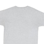 CHAMPION Mens Grey Cal Graphic T-Shirt M Short Sleeve Crew Neck Cotton Blend