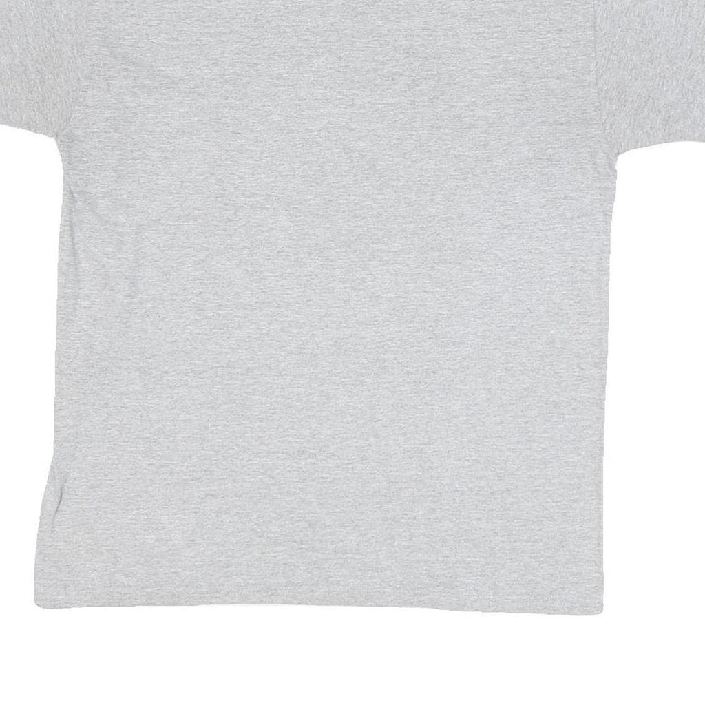 CHAMPION Mens Grey Cal Graphic T-Shirt M Short Sleeve Crew Neck Cotton Blend