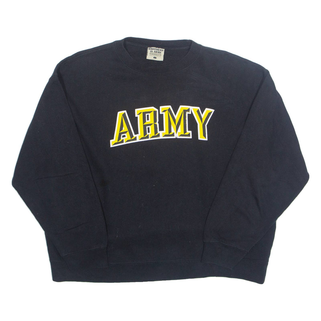 BROTHER IN ARMS Army Mens Sweatshirt Black L