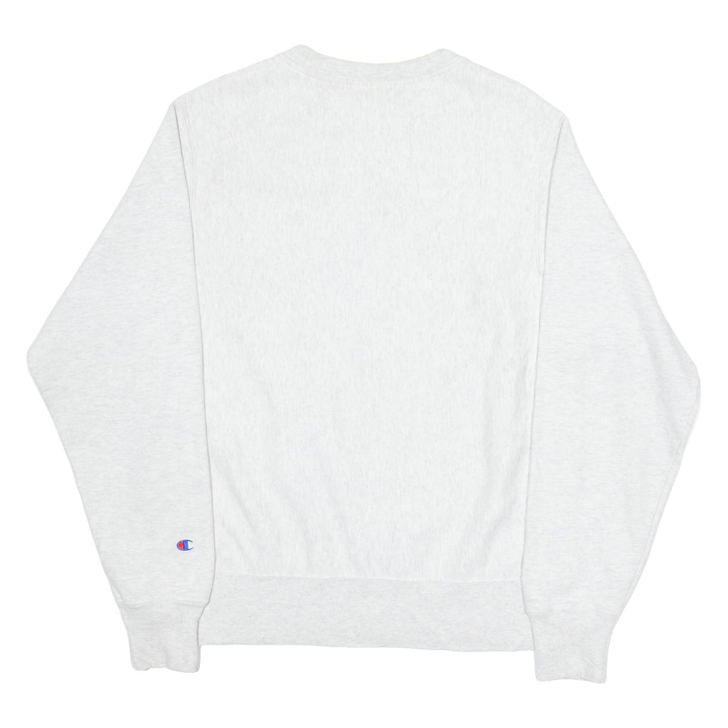 CHAMPION Lebanon VAlley College Mens Sweatshirt Grey USA S
