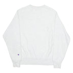 CHAMPION Lebanon VAlley College Mens Sweatshirt Grey USA S
