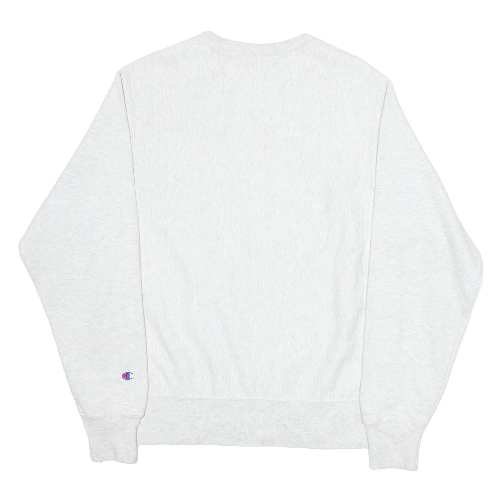 CHAMPION Lebanon VAlley College Mens Sweatshirt Grey USA S