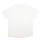CARHARTT Mens White Cotton Blend Pocket T-Shirt L Short Sleeve Crew Neck