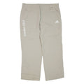 ADIDAS London 2012 Mens Trousers Grey Regular Straight W38 L28