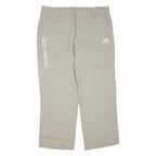 ADIDAS London 2012 Mens Trousers Grey Regular Straight W38 L28