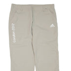 ADIDAS London 2012 Mens Trousers Grey Regular Straight W38 L28