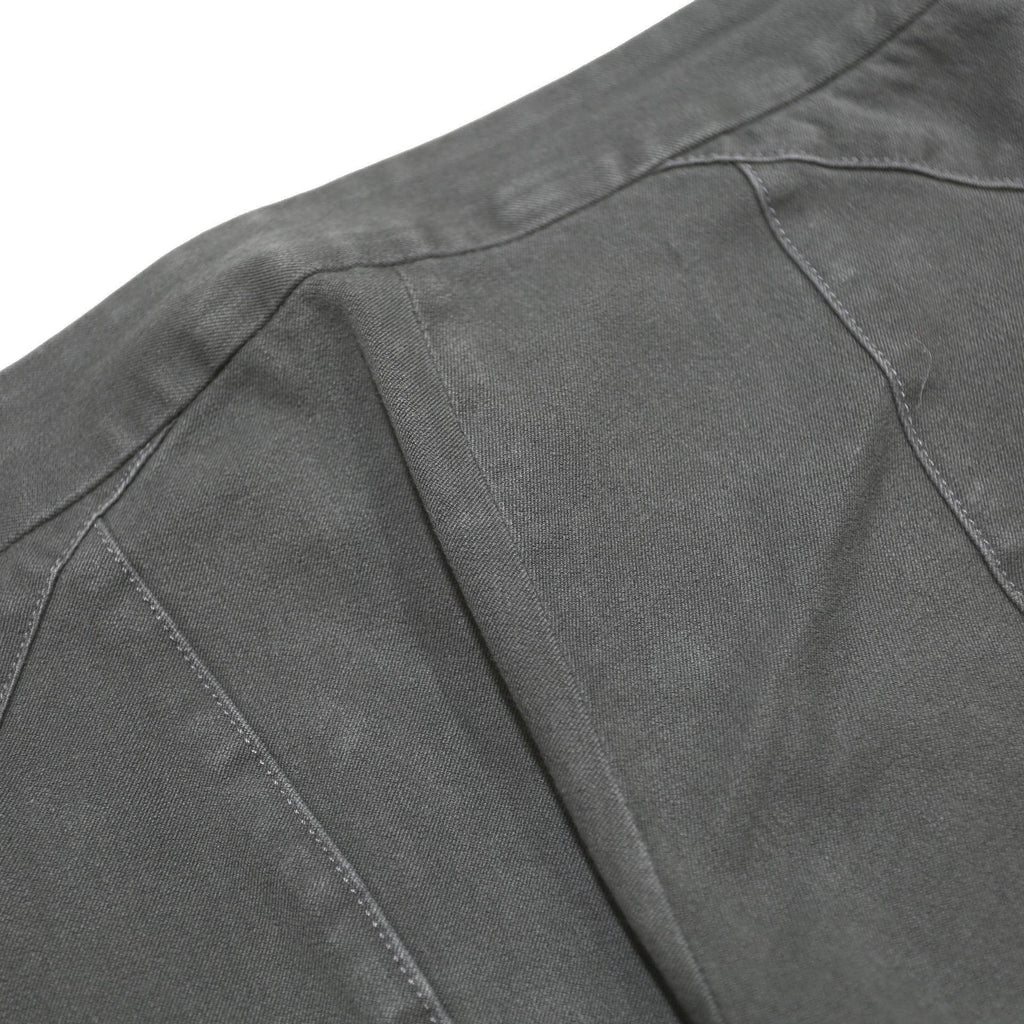 MASSIMO DUTTI Womens Cotton Blend Slim Black Trousers W28 L26 Stylish Zipped Hem