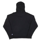 CHAMPION Womens Black Hoodie M
