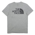 THE NORTH FACE Mens Grey Short Sleeve Crew Neck Cotton Blend T-Shirt M