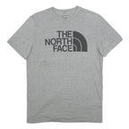 THE NORTH FACE Mens Grey Short Sleeve Crew Neck Cotton Blend T-Shirt M