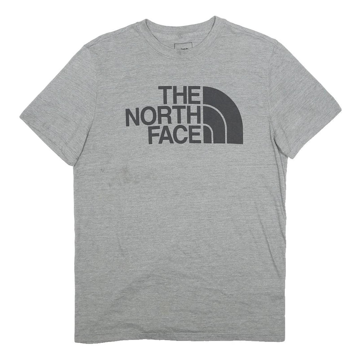 THE NORTH FACE Mens Grey Short Sleeve Crew Neck Cotton Blend T-Shirt M