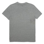 THE NORTH FACE Mens Grey Short Sleeve Crew Neck Cotton Blend T-Shirt M