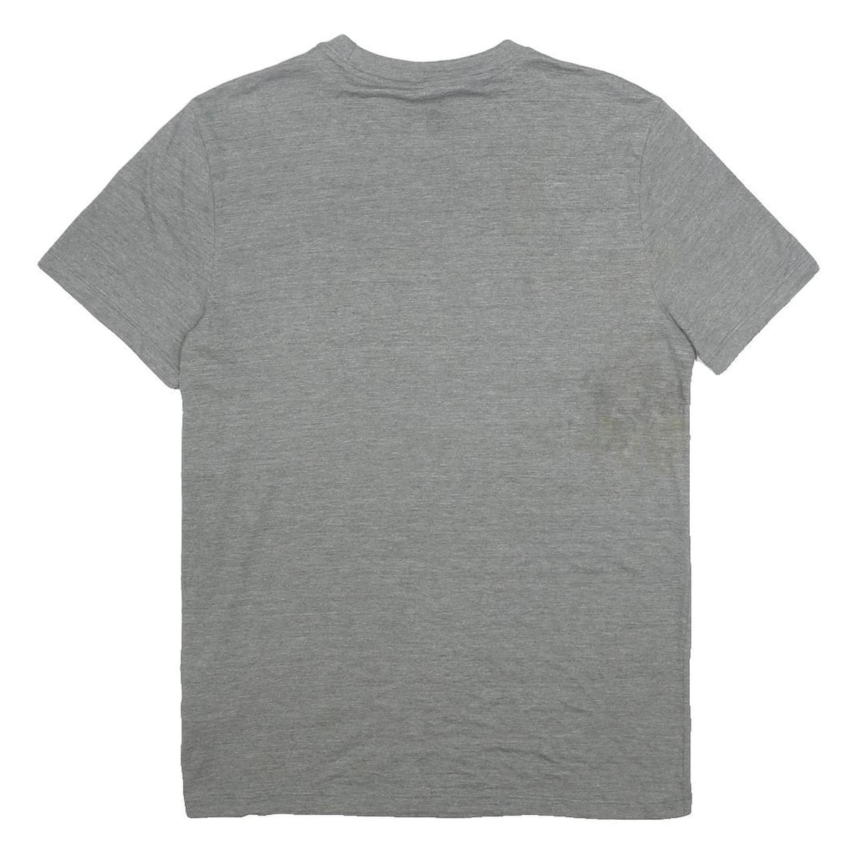 THE NORTH FACE Mens Grey Short Sleeve Crew Neck Cotton Blend T-Shirt M