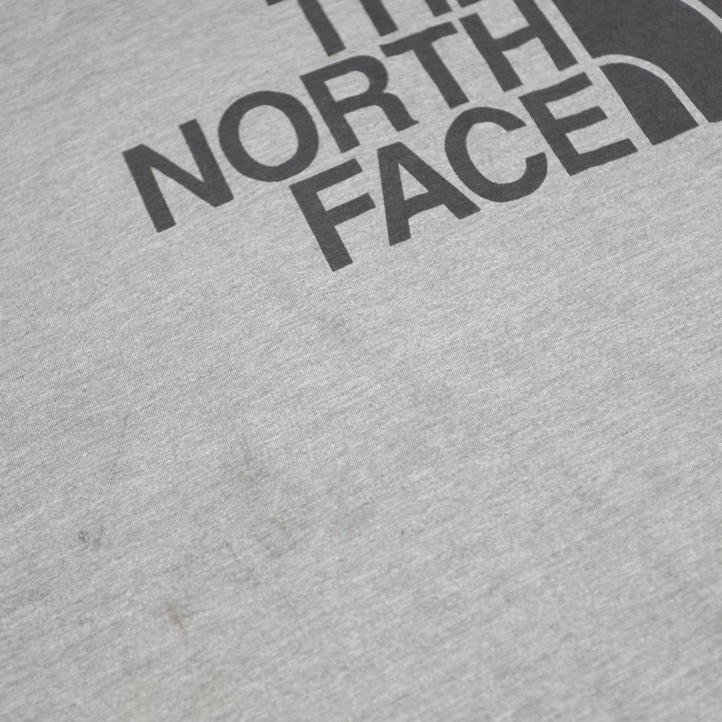 THE NORTH FACE Mens Grey Short Sleeve Crew Neck Cotton Blend T-Shirt M