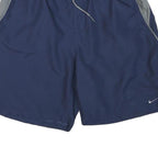 NIKE Mens Shorts Blue & Grey Casual L W30 Sports Swim Training