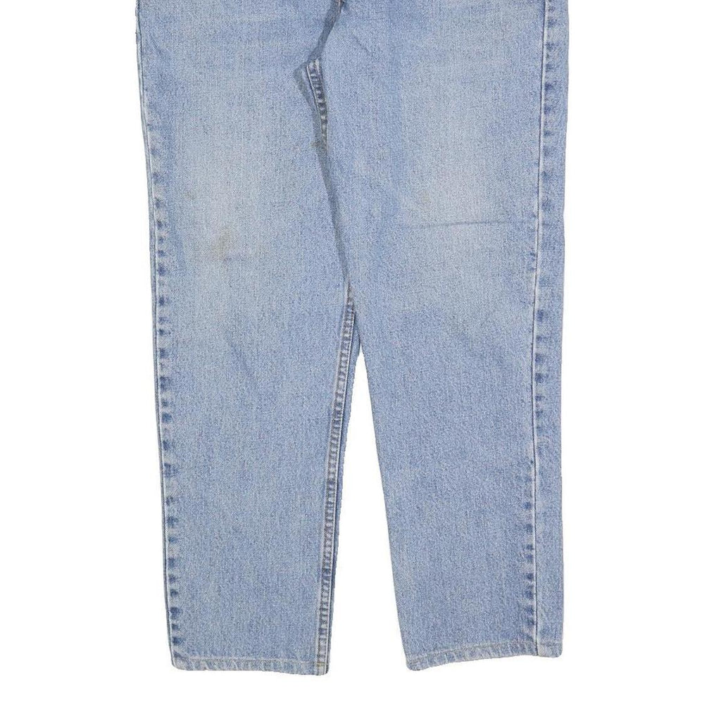LEVI'S 512 Tapered Womens Jeans Blue Regular Tapered Denim Light W36 L26 Classic
