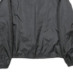 HARLEY DAVIDSON Mens Black Classic Jacket M Polyester Zip Plain Casual Biker