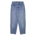 RELAX Womens Jeans Blue Relaxed Tapered W28 L28
