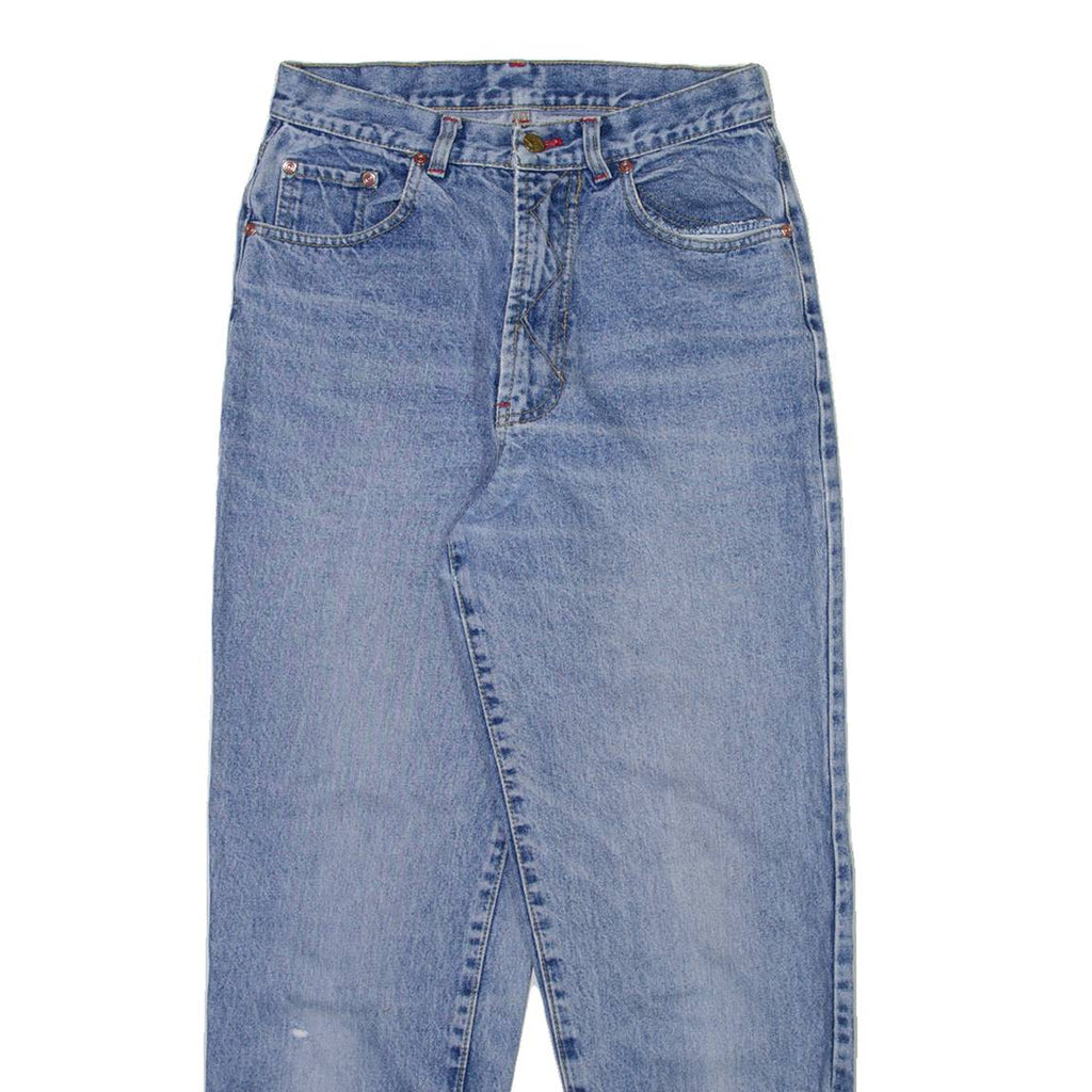 RELAX Womens Jeans Blue Relaxed Tapered W28 L28