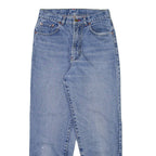 RELAX Womens Jeans Blue Relaxed Tapered W28 L28