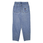 RELAX Womens Jeans Blue Relaxed Tapered W28 L28