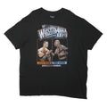 WWE Mens Black WrestleMania XXVIII Graphic T-Shirt 2XL Short Sleeve Crew Neck