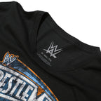 WWE Mens Black WrestleMania XXVIII Graphic T-Shirt 2XL Short Sleeve Crew Neck